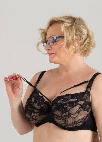 BM Bibi Black Balconette BH Zwart - SuperBra