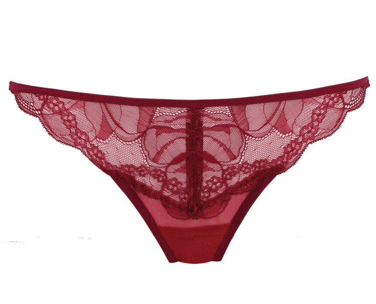 Packshot Gorteks Charlize String Bordeaux