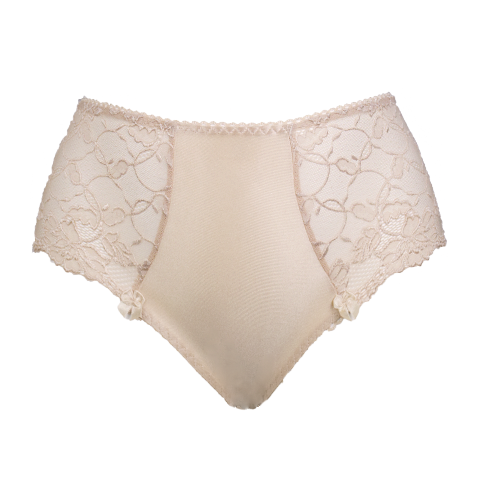 Ewa Michalak Signature High Waisted Broekje Pearl vooraanzicht