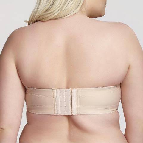 Dana Strapless Linen - SuperBra