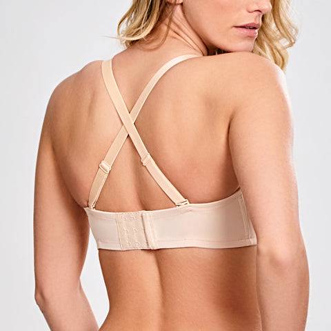 Panache Evie Strapless BH Light Nude Racerback