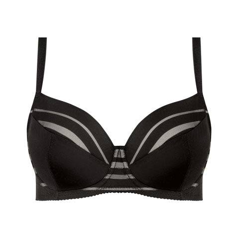 Luna Padded BH Zwart - SuperBra