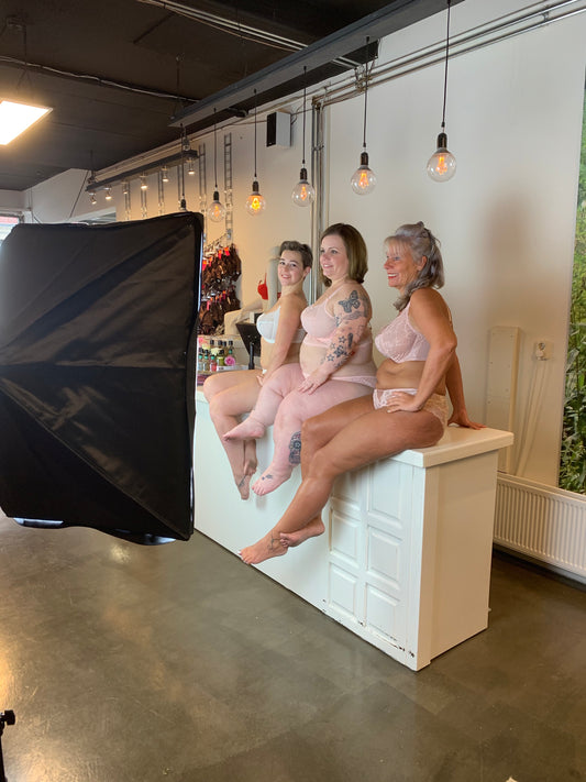 Verslag: SuperBra fotoshoot in de winkel