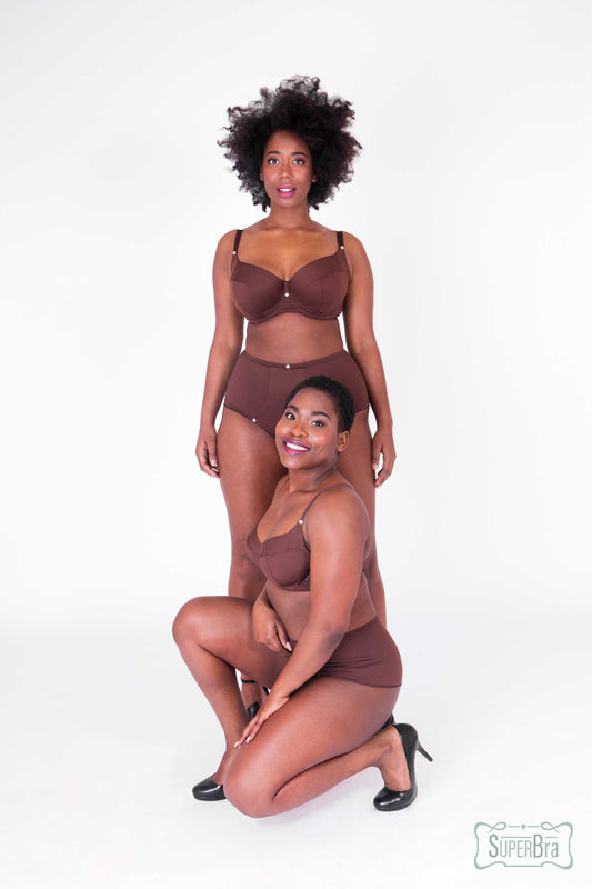 Dark Nudes Fuller Bust Collection