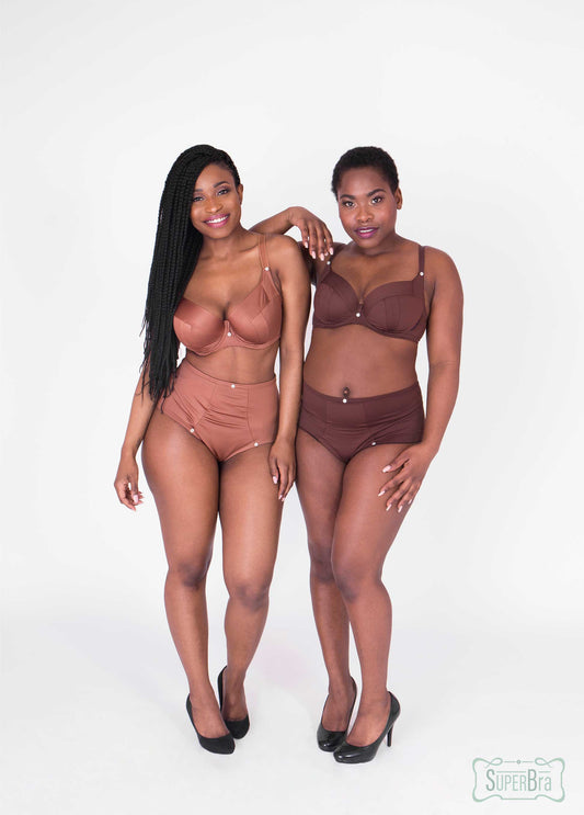 Dark Nudes Fuller Bust Collection