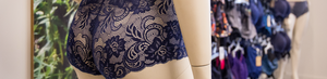 Gypsy Navy High Waist - Gossard