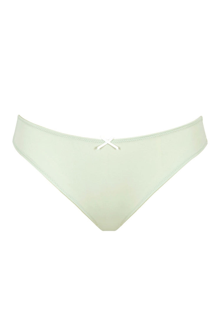 Model in Faith Brazilian Broekje Pistachio packshot