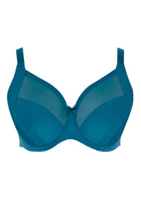 Packshot Bliss Full Cup BH Teal voorzijde