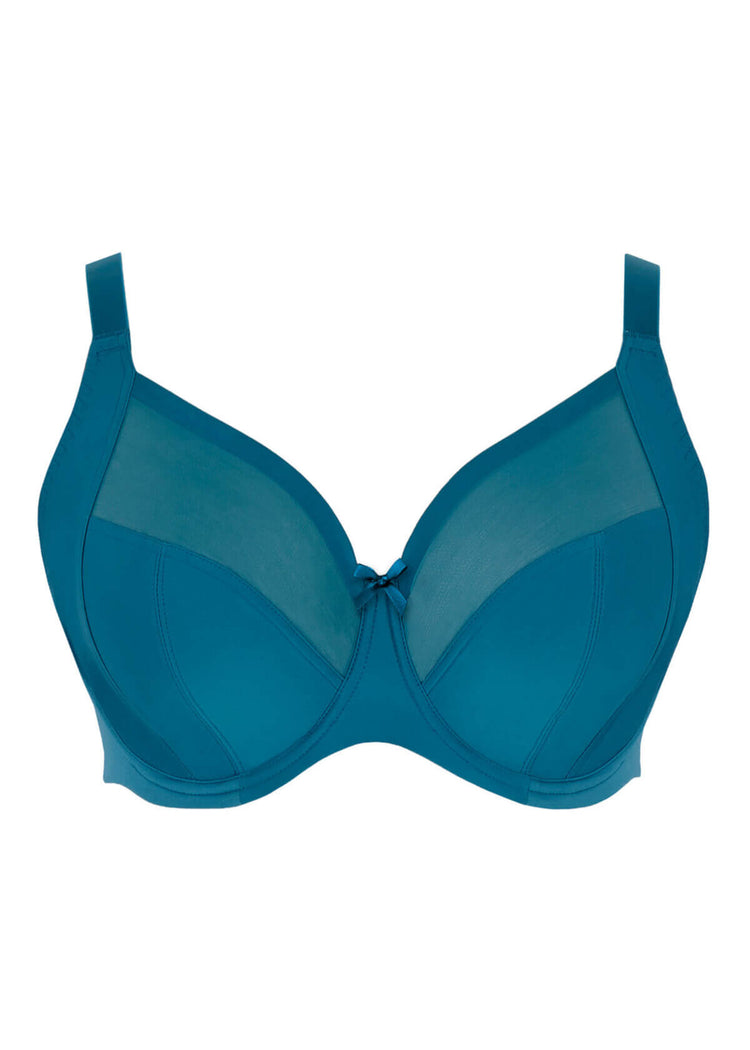 Packshot Bliss Full Cup BH Teal voorzijde