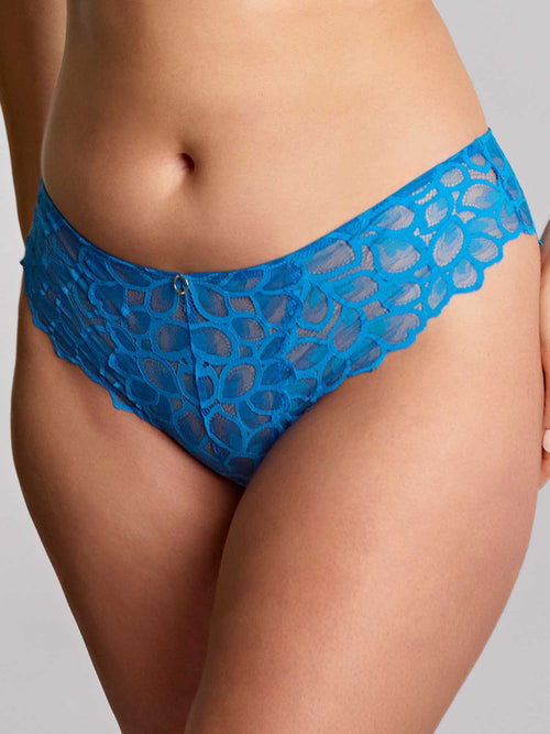 Model in Allure Brazilian Broekje Azure Blue packshot