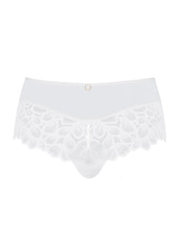 Model in Allure High Waisted Broekje Ivoor packshot