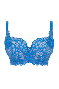 Model in Allure Full Cup BH Azure Blue packshot