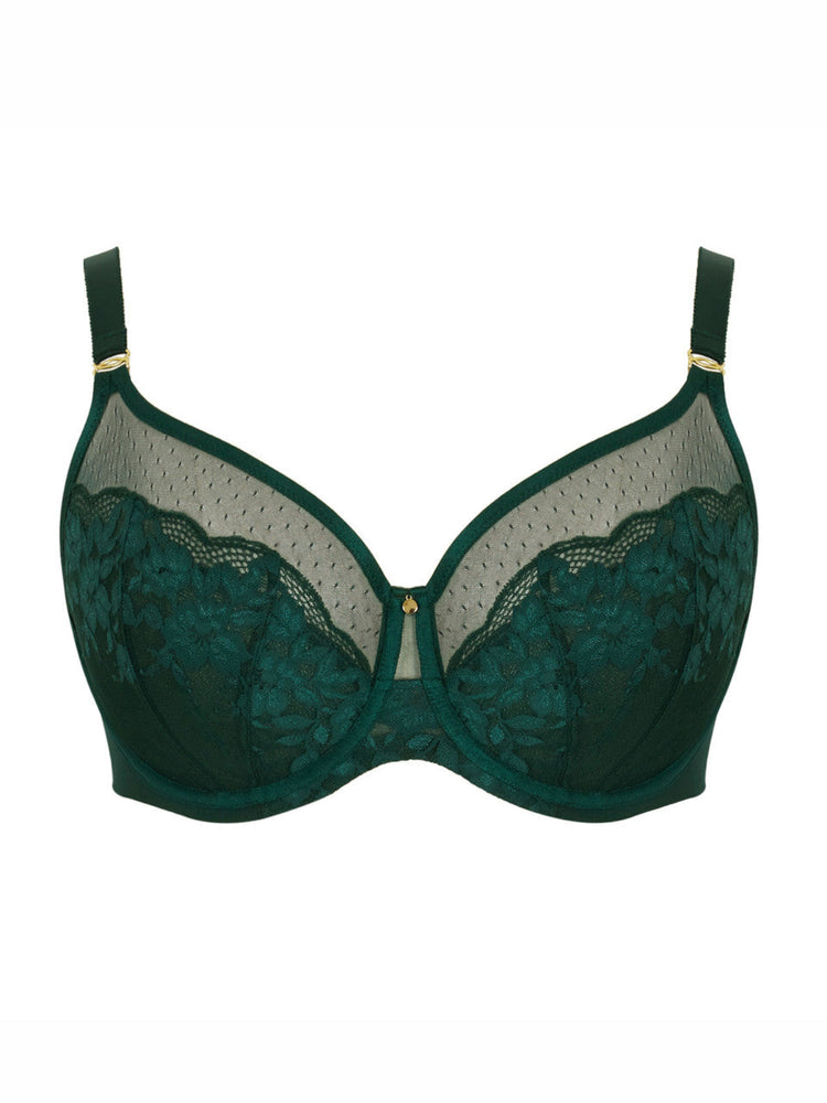 Model in Josephine Full Cup BH Forest Green packshot