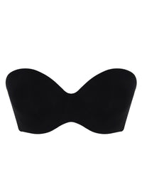 Model in 365 Strapless BH Zwart packshot
