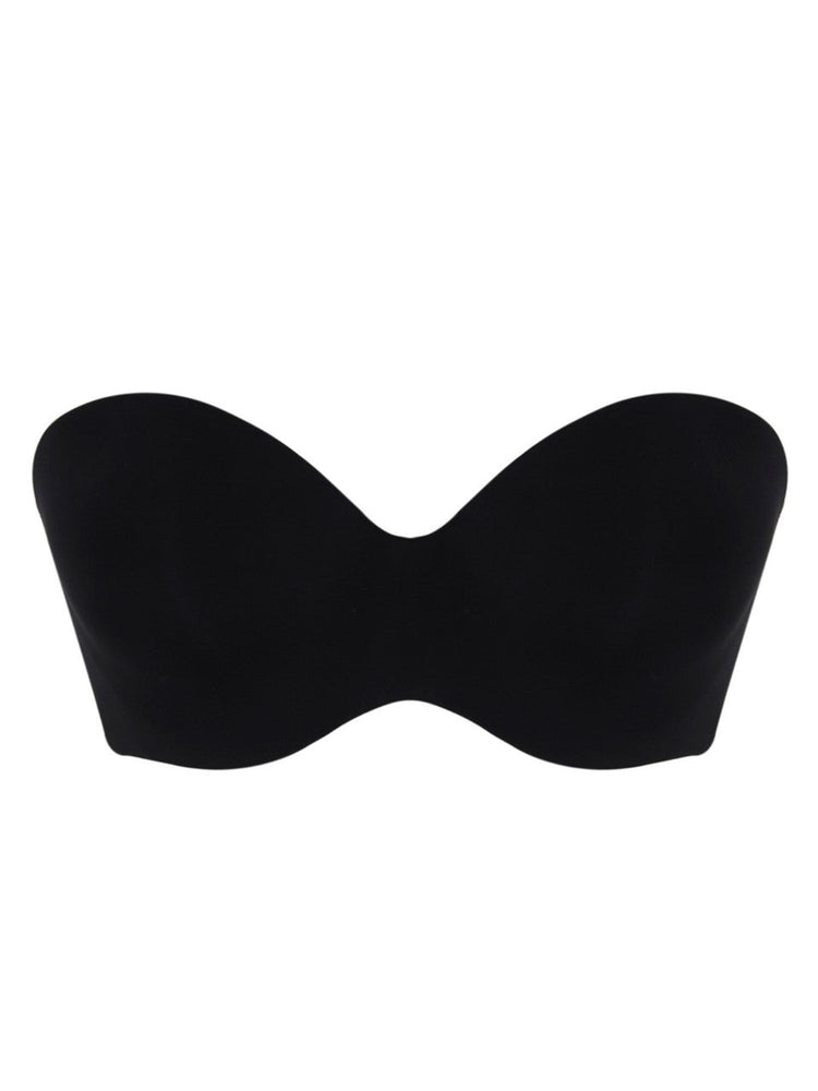 Model in 365 Strapless BH Zwart packshot