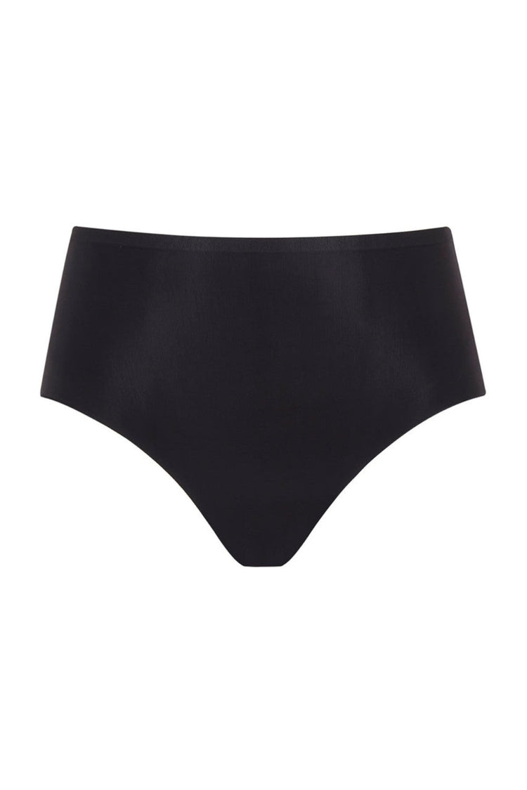 Model in 365 High Waist Broekje Zwart packshot