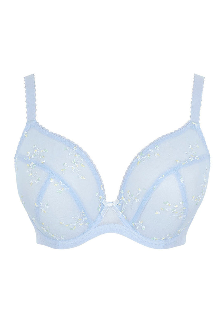 Model in Meadow Plunge BH Dusky Blue packshot