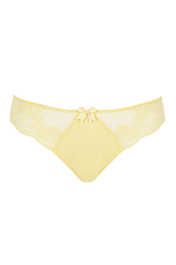 Model in Heidi Brazilian Broekje Lemon packshot