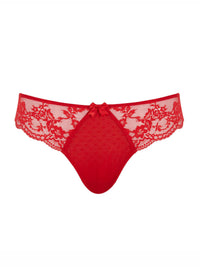 Model in Heidi Brazilian Broekje Ruby Red packshot