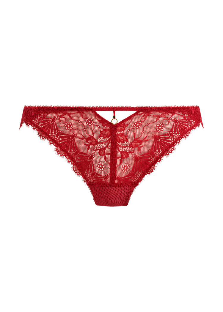 Model in Fascinate Broekje Cherry packshot