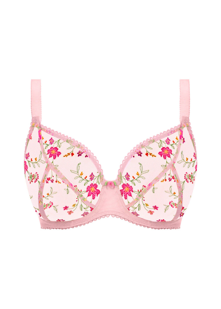 Model in Love Crush Plunge BH Pink Champagne packshot