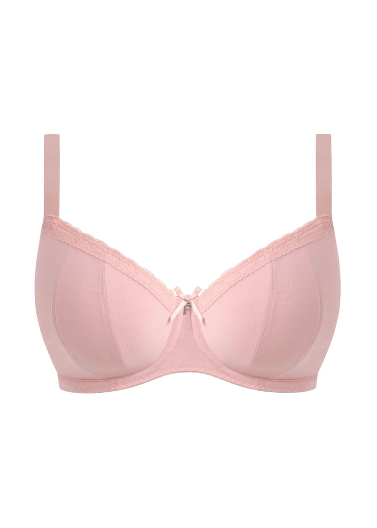 Packshot Flirt Padded Half Cup BH Pink Frost voorzijde