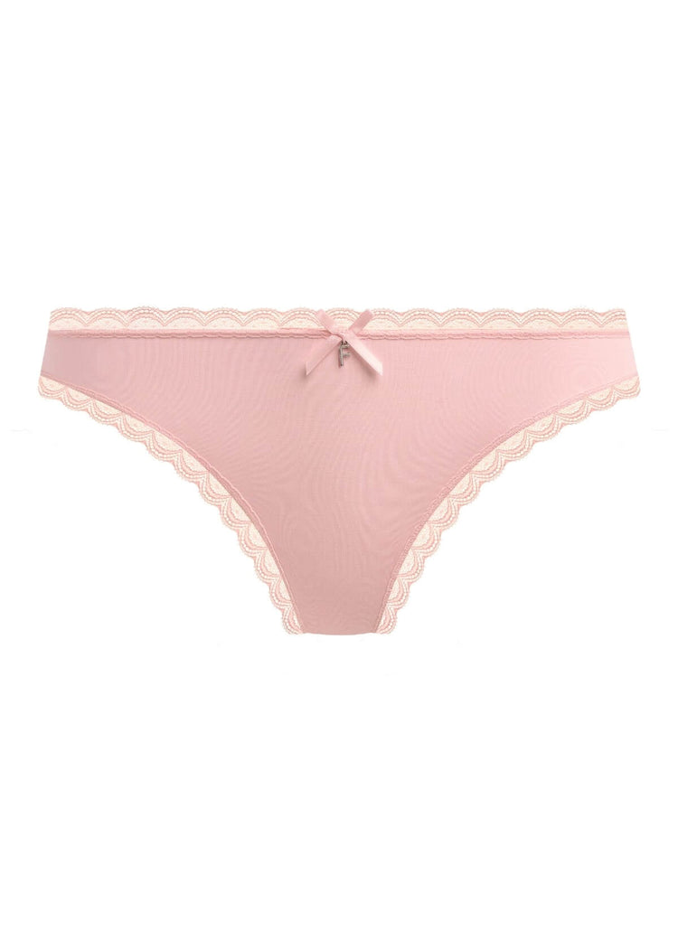 Packshot Flirt String Pink Frost voorzijde