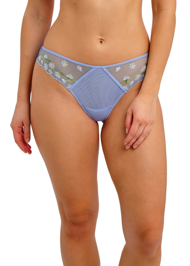 Model in Entwined Broekje Daisy voorzijde