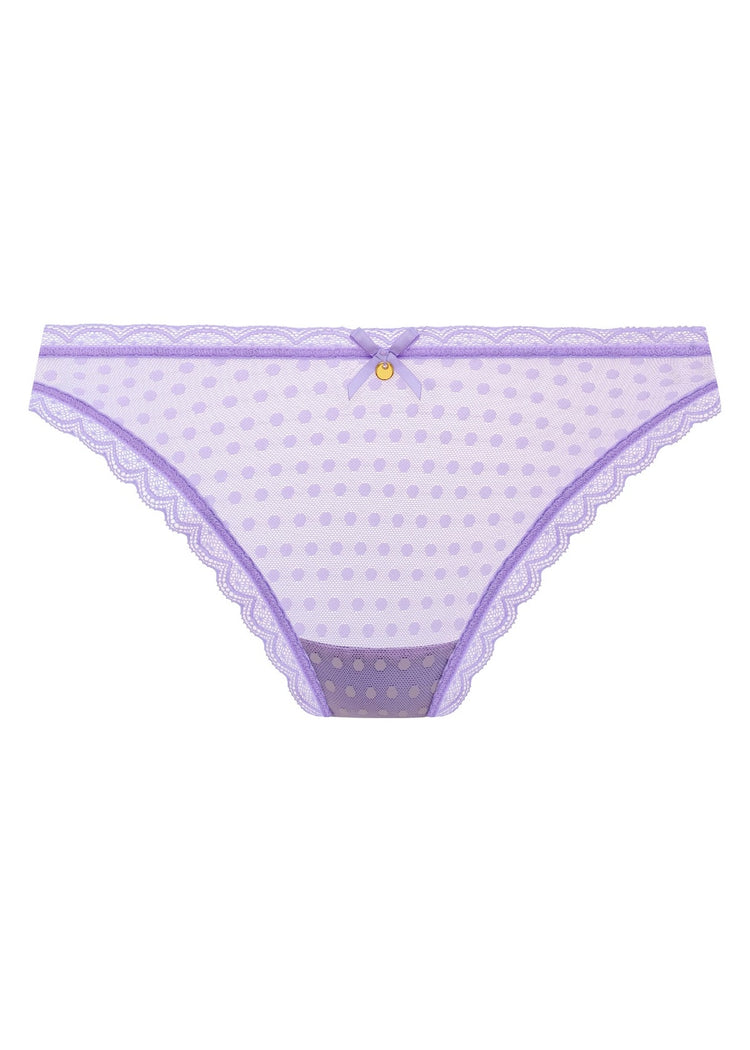 Packshot Spot-Light High Leg Broekje Violet Haze voorzijde