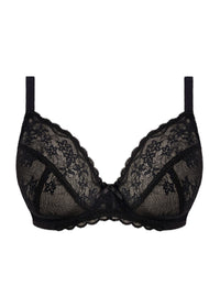 Model in Quinn Plunge BH Zwart packshot