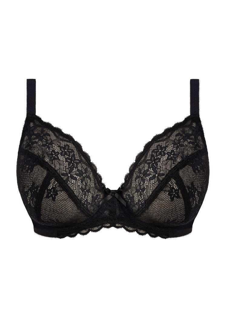 Model in Quinn Plunge BH Zwart packshot