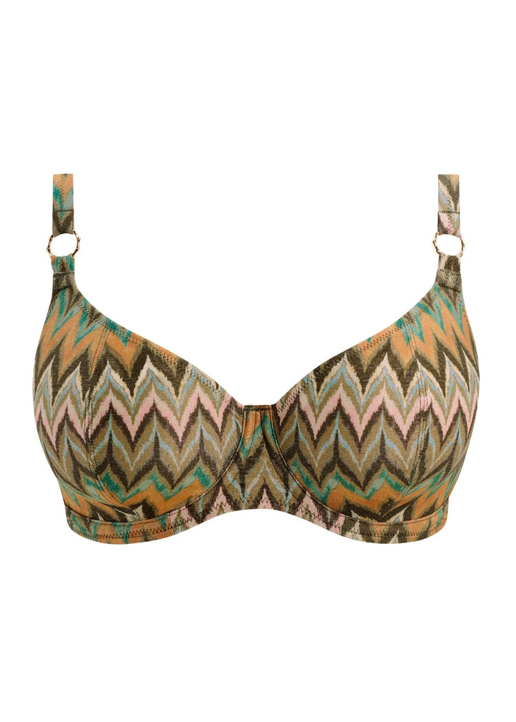 Model in Arizona Wave Plunge Bikini Top Vista packshot