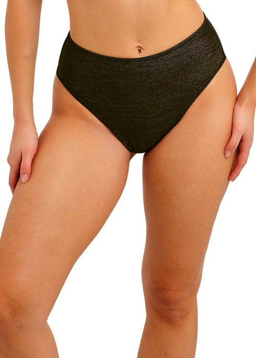 Model in Arizona Wave High Waist Bikini Broekje Nebula packshot