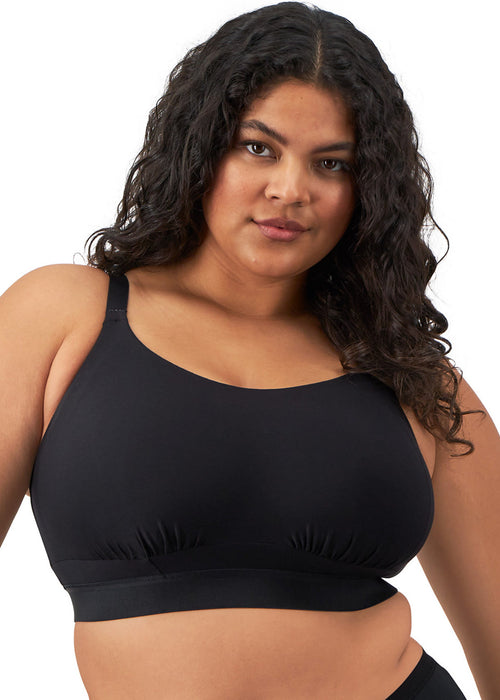Downtime Bralette Zwart - SuperBra