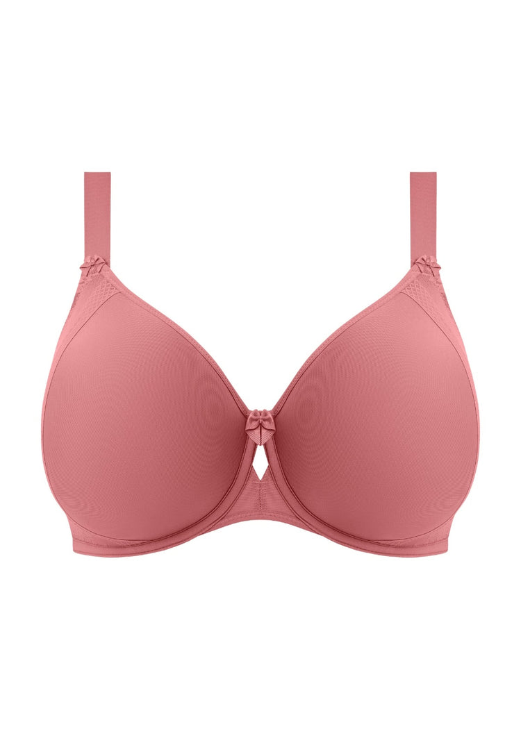 Model in Nerina Spacer BH Dusty Rose packshot