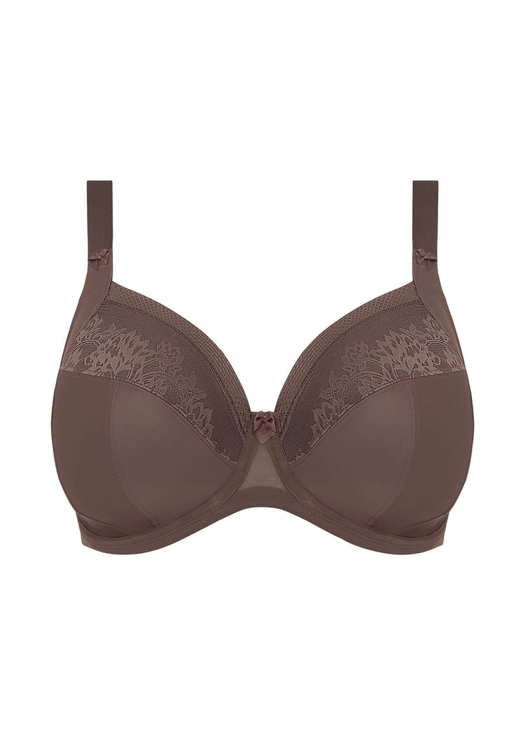 Packshot Nerina Plunge Stretch BH French Roast voorzijde