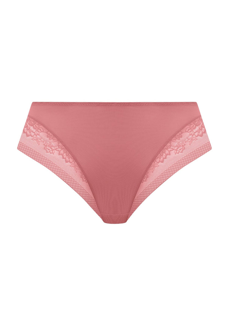 Nerina High Leg Broekje Dusty Rose packshot