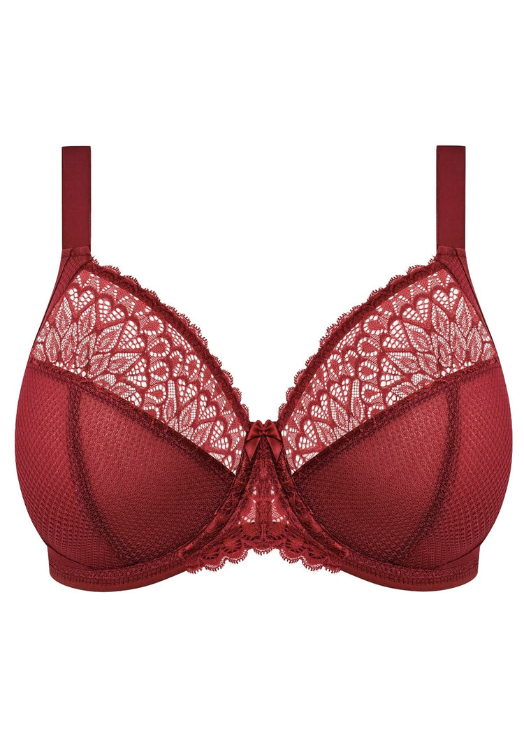 Tiernie Plunge BH Tibetan Red