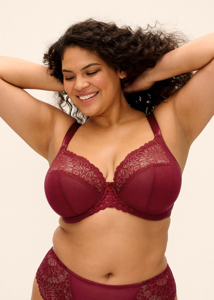 Tiernie Plunge BH Tibetan Red