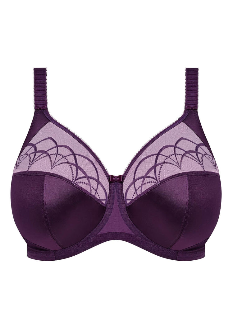 Packshot Cate Full Cup BH Dark Violet voorzijde
