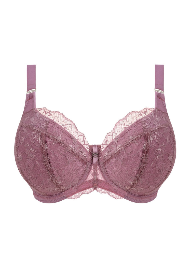 Model in Brianna Half Padded BH Heather packshot