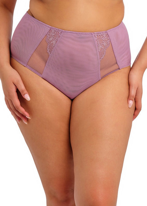 Model in Brianna High Waist Broekje Heather packshot