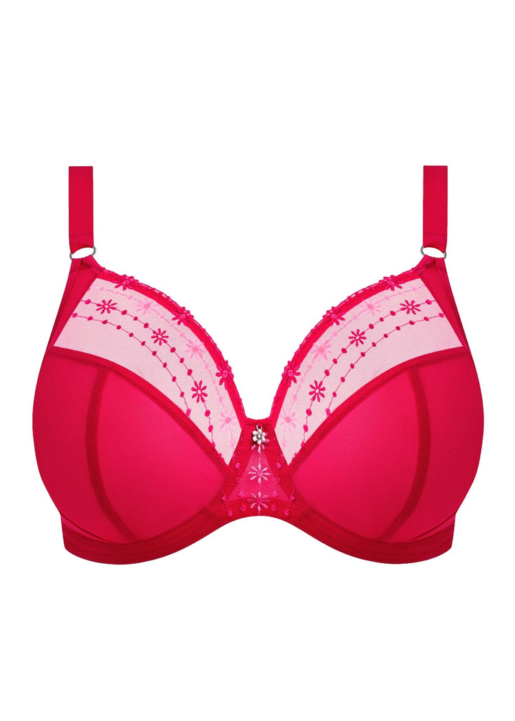 Packshot Matilda Full Cup BH Hot Pink voorzijde 