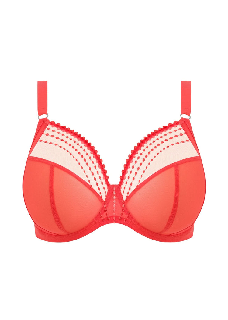 Model in Matilda Full Cup Plunge BH Sunset packshot