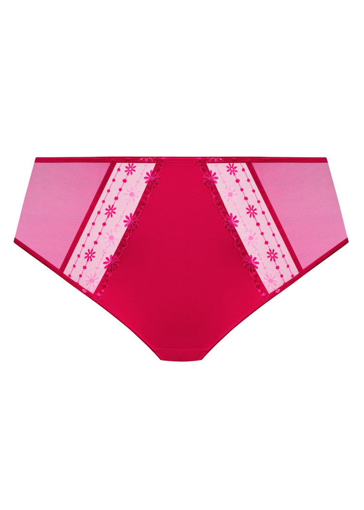Packshot Matilda High Waist Broekje Hot Pink voorzijde 