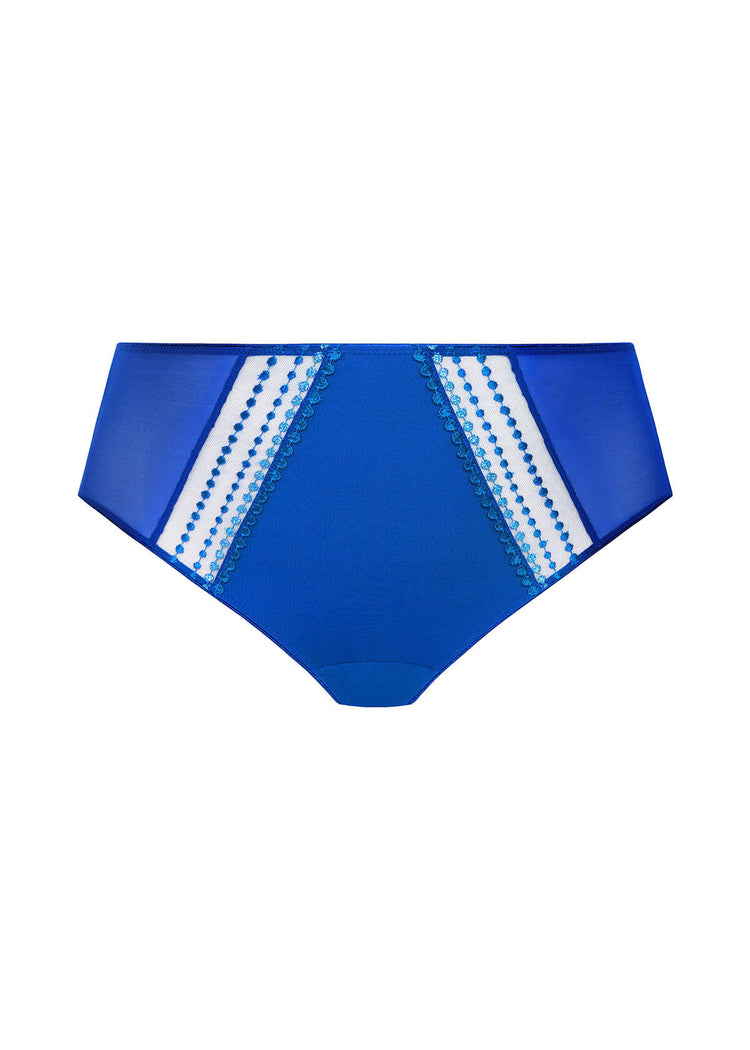 Packshot Matilda High Waist Broekje Lapis voorzijde