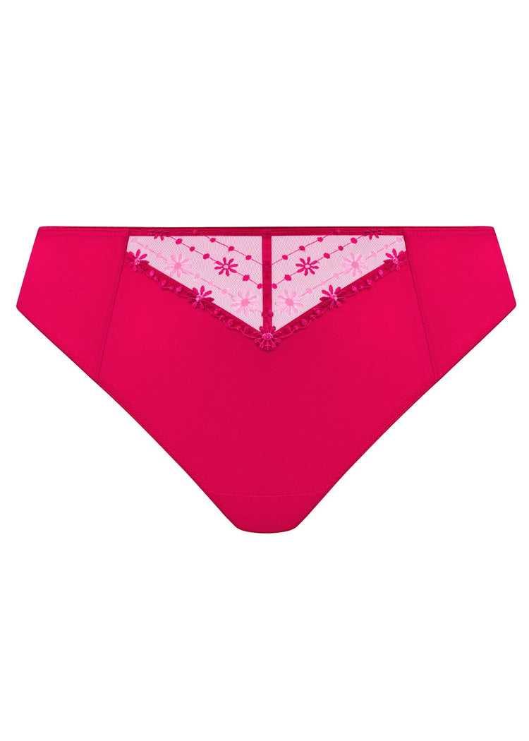 Packshot Matilda String Hot Pink voorzijde 