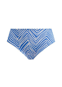 Fiji Falls Mid Rise Bikini Broekje Ocean - SuperBra