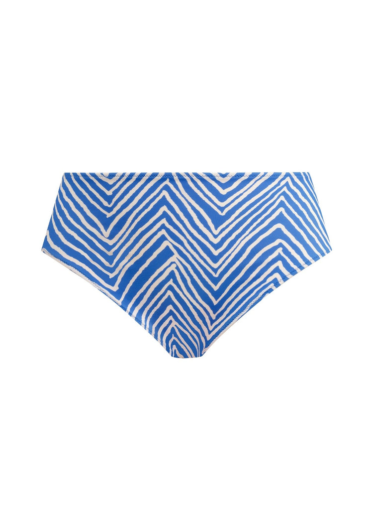 Fiji Falls Mid Rise Bikini Broekje Ocean - SuperBra