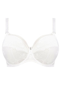 Model in Fusion Lace Full Cup Side Support BH Wit packshot